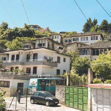 Hotel Brahimi Gjirokastër 외부 사진