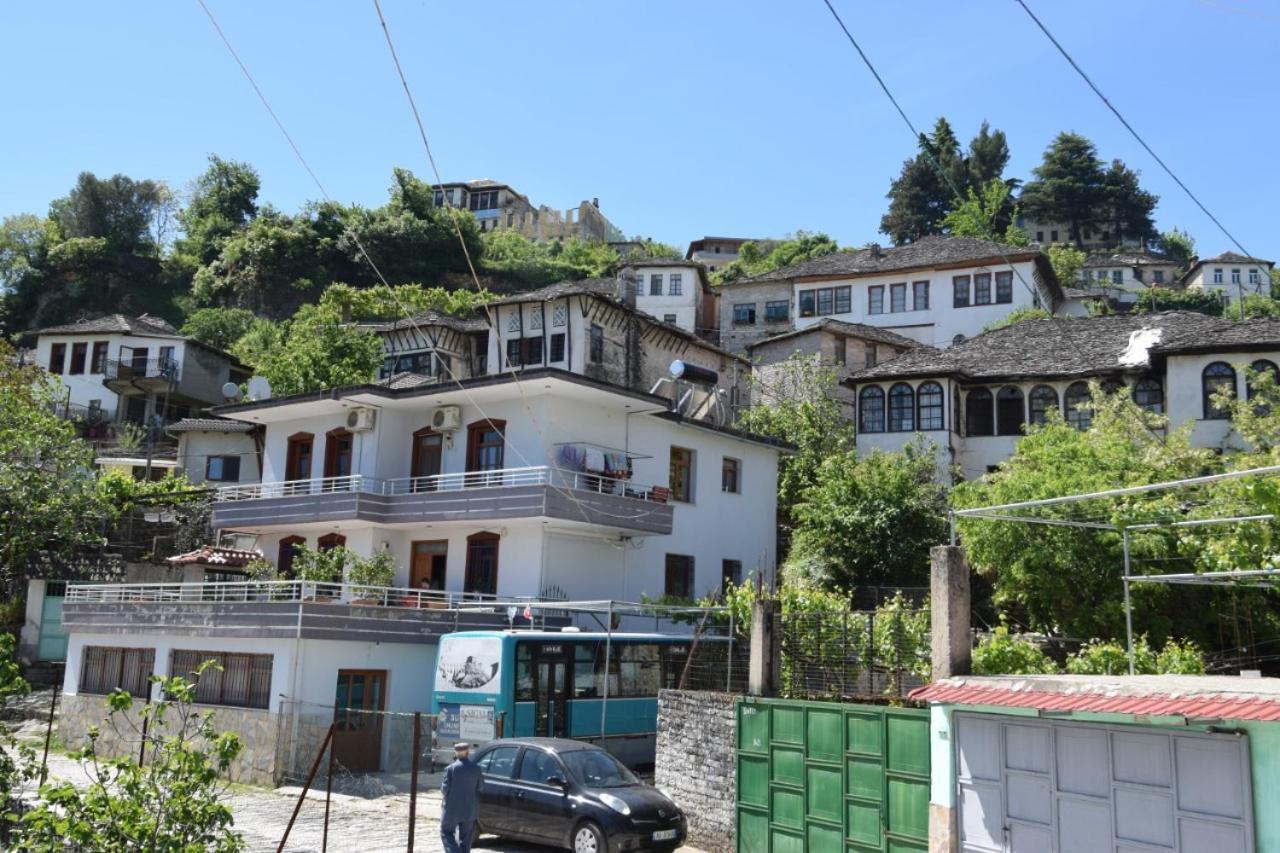 Hotel Brahimi Gjirokastër 외부 사진