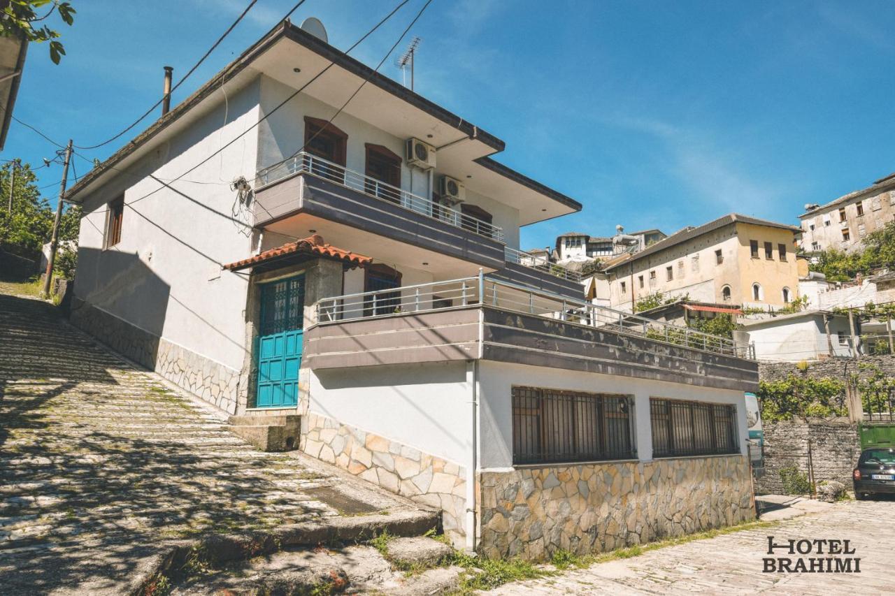Hotel Brahimi Gjirokastër 외부 사진